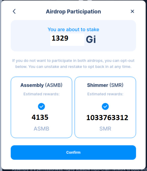 IOTA Firefly Airdrop