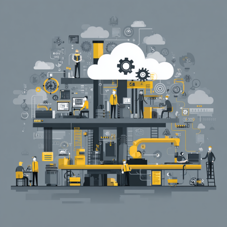 Digitalization in Manufacturing