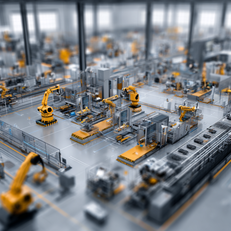 Digital Twins Manufacturing