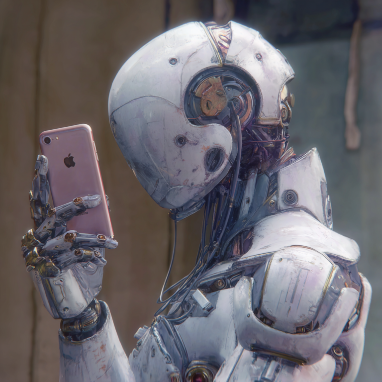 Humanoid Robots iPhone